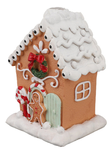 Mesa Clássica De Resina Requintada Christmas Gingerbread Hou