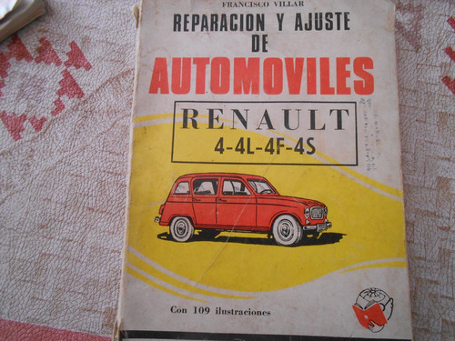 Manual Reparacion Y Ajustes Renaut 4 -4l-4f-4s