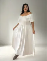Comprar Espectacular Vestido Ecotado Sexy Talles Grandes Especiales