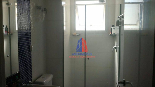 Imagem 18 de 30 de Apartamento Com 3 Dormitórios À Venda, 170 M² Por R$ 1.300.000 - Edifício Villa D'acqua Minerale - Vila Santa Catarina - Americana/sp - Ap0001