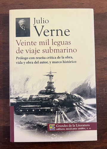 Veinte Mil Leguas De Viaje Submarino, Julio Verne