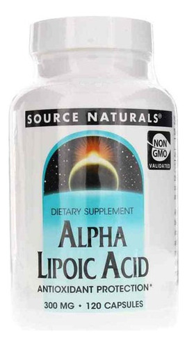 Acido Alfa Lipoico Alpha Lipoic Acid 120 Capsulas Americano
