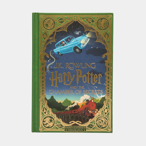 Libro Harry Potter And The Chamber Of Secrets