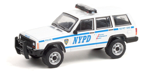 Collectibles Greenlight -c Hot Pursuit Series 38- Cherokee .