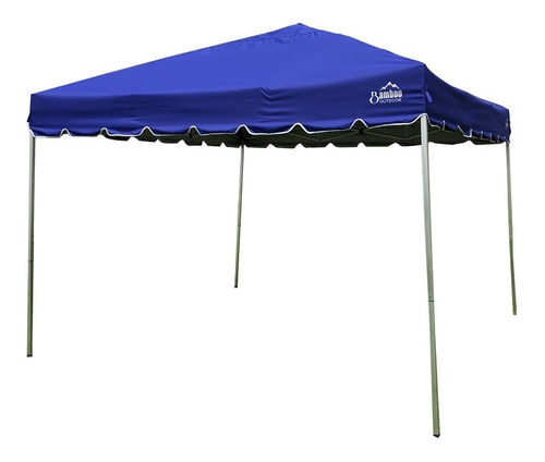 Gazebo Plegable Bamboo 3mts Aluminio Proteccion Uv + Bolso