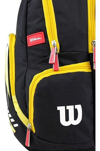 Imagen 3 de 5 de Mochila Wilson Open 18 Reforzada Deportiva Urbana 10561