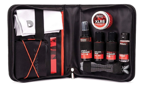 Kit Mantenimiento Y Limpieza Addario Pw-eck-01 Musicapilar 