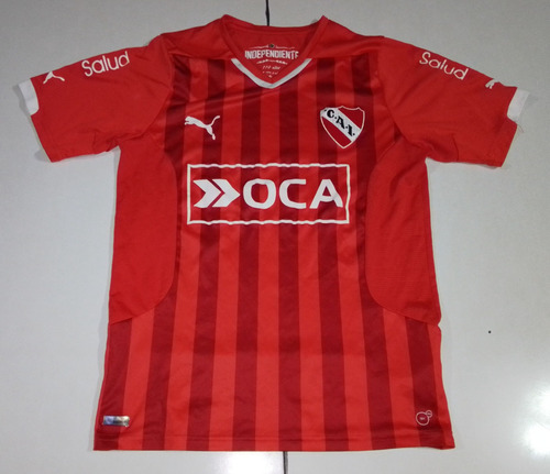 Independiente 110 Años Marca Puma Sponsor Salido, Talle S