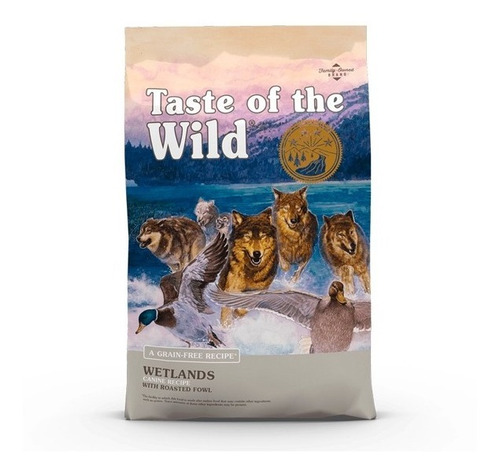 Taste Of The Wild Wetland Canine Adult Pato 12.2 Kg