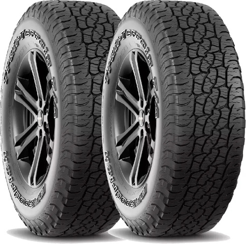 Kit de 2 llantas BFGoodrich Trail-Terrain 255/65R17 110T