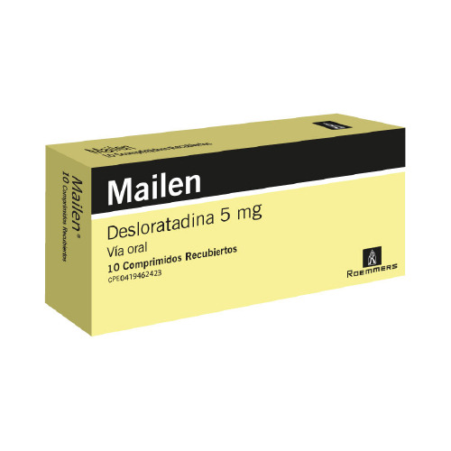Mailen 5mg. X10comprimidos
