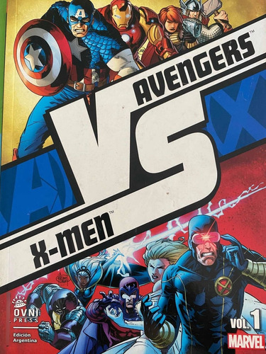 Comic Avengers Vs X-men
