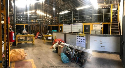 Imagem 2 de 23 de Galpões Comerciais À Venda Em Jundiaí/sp - Compre O Seu Galpões Comerciais Aqui! - 1478089