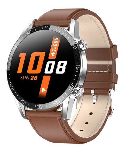 Reloj Inteligente Li9 De Hombre, Bluetooth Táctil, Res. Agua