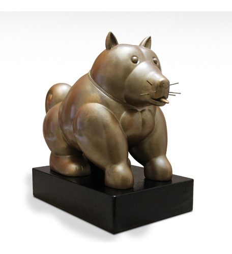 El Perro,  Escultura De Botero