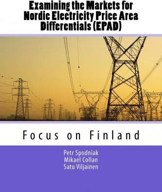 Libro Examining The Markets For Nordic Electricity Price ...