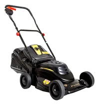 Comprar Cortadora de pasto eléctrica Petri 3005092 con bolsa recolectora de 1.103 kW y 220V color negro