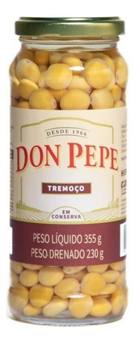 Tremoço Em Conserva 355g Don Pepe Casa Bela