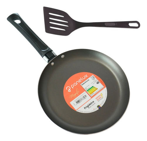 Sartén Panqueque Grafito 22cm Con Espátula Línea Magnific