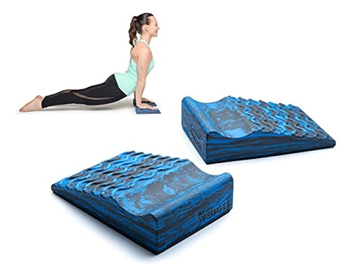 Cuñas Rendimiento Soportes Espuma Para Fitness Yoga Pilates