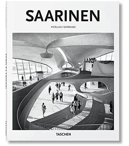 Book : Eero Saarinen 1910-1961 A Structural Expressionist -