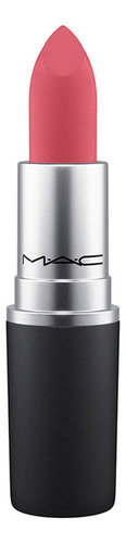 Labial Mac Powder Kiss Lipstick A Little Tamed