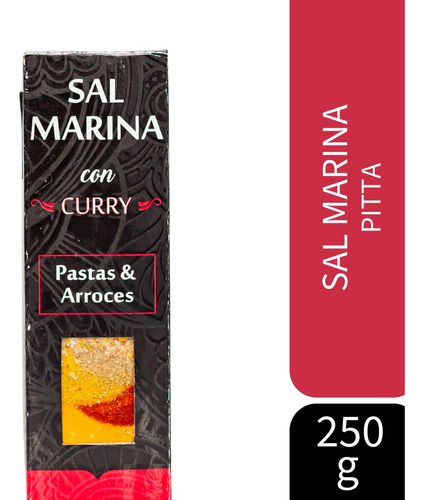 Sal Marina Especiada Pitta Mayadevi Vegano Natural 250g