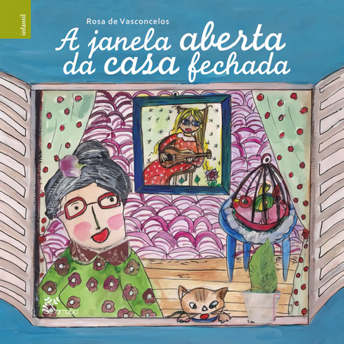 Libro A Janela Aberta Da Casa Fechada - De Vasconcelos, Rosa