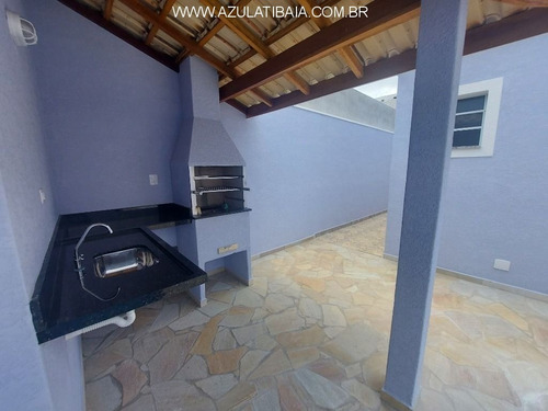 Imagem 14 de 15 de Casa Com Piscina, Nova Atibaia Bairro Residencial De Ruas Asfaltadas Próximo A Avenida Comercial... - Ca01645 - 70281691