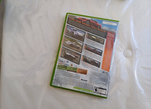 Jogo Forza Motorsport 1 Versão Arcade Xbox/360 Impecável Cib (Usado)