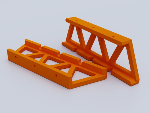 Imagen 6 de 9 de Soporte Ps4 Fat / Ps4 Pro Horizontal
