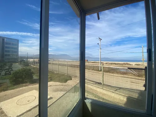 Depto Amoblado En Primera Línea Frente A Playa Los Molles