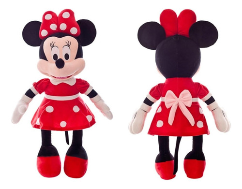 Mickey Mouse Peluche, Mitch De Minnie - 65cm