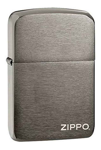 Imagen 2 de 6 de Encencedor Zippo Brass Vintage Replica Crackle
