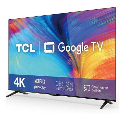 Imagen 3 de 3 de Smart TV TCL Series P635 55P635 LCD Google TV 4K 55" 100V/240V