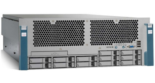 Servidor Cisco C460m2 4 Xeon 4870 64gb Ram 2dd 300gb 4dd 1tb (Reacondicionado)