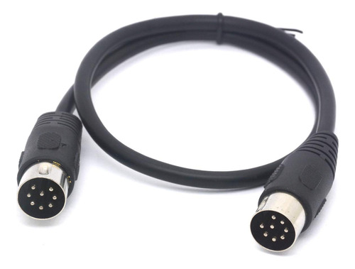 Piihusw Cable Midi De 8 Pines Din Extensión De Altavoz Macho