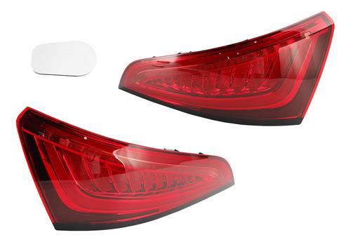 Par De Luces Traseras Led L+r Para Audi Q5 8r 14-16