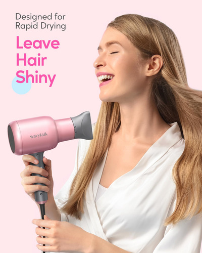 Secador De Cabelo Wavytalk Professional Ionic 1875w Para Cab