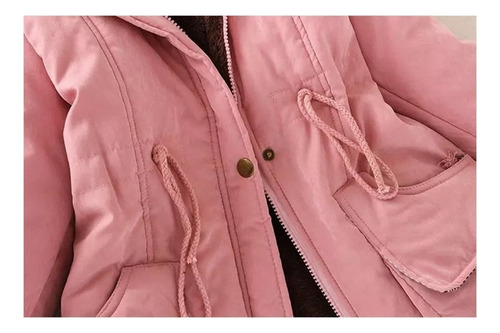 Alta Calidad Abrigo Cazadora Chamarra De Colores Con Gorro