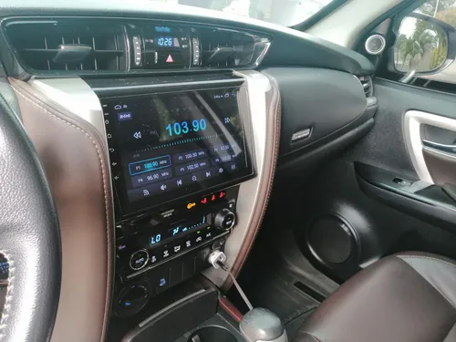 Toyota Fortuner 2019 Diesel 4x4 Blindada