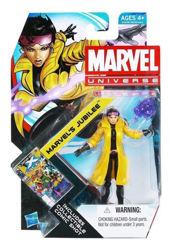 Jubilee Marvel Universe Hasbro Comics S4 Nº023