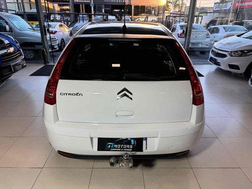 Citroën C4 1.6 GLX COMPETITION 16V FLEX 4P MANUAL