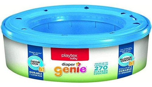 Playtex Diaper Genie Refill 1350 Total - (paquete De 5 270 C