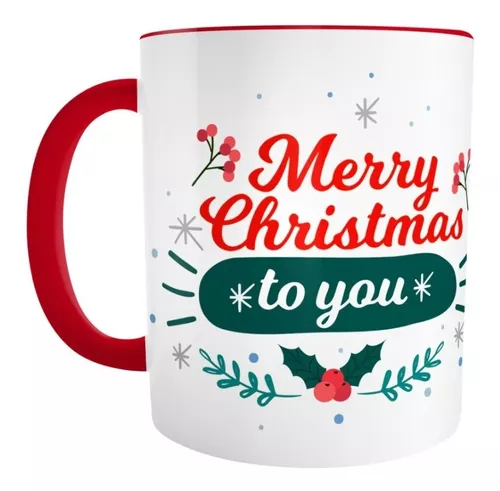 Pack de tazas personalizadas Navidad - Nuestra primera
