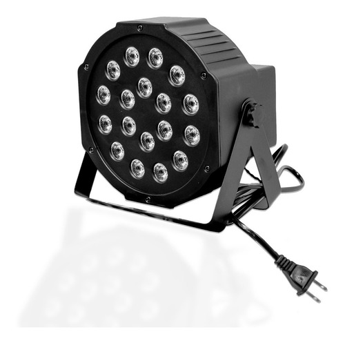 Imagen 6 de 9 de 3 Cañon Par Led 18x3 W Full Color Rgb (3 Pz)