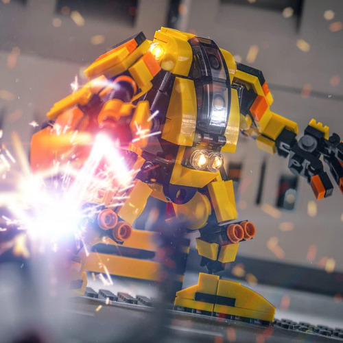 Mybuild Mecha Frame Engineer T2 - Mech Building Bricks, Dive