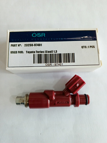 Inyector Toyota Terios 1.3 2002-2007
