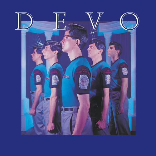 Vinilo: Devo New Traditionalists Gray Usa Import Lp Vinilo