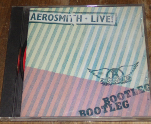 Aerosmith Live! Bootleg Cd Importado Kktus